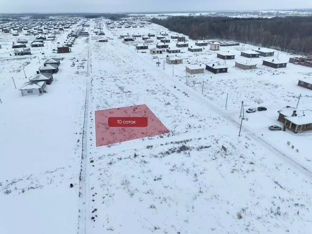 Участок в Татарстан, Лаишевский район, с. Сокуры, Новые Сокуры- 3 кп ... - Фото 0