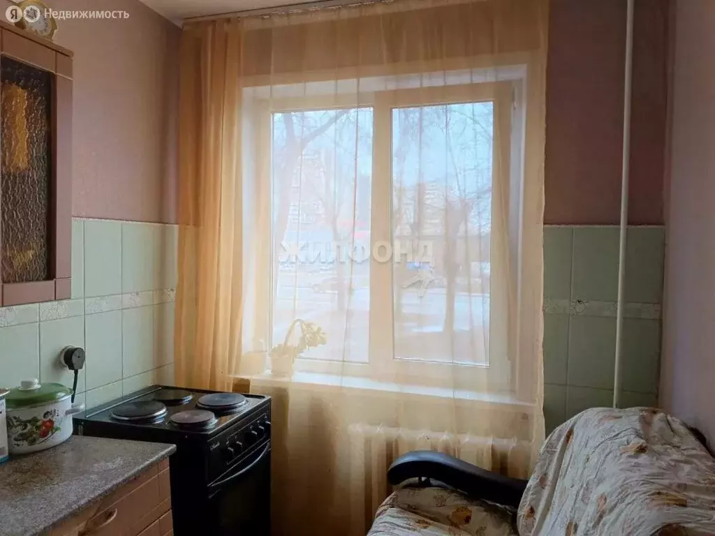 1-комнатная квартира: Новосибирск, Приморская улица, 33 (29.9 м) - Фото 0
