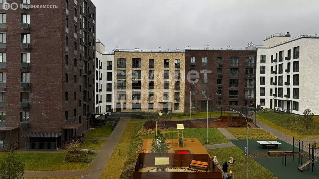 2-комнатная квартира: Хохряки, Никитинская улица, 4 (52.8 м) - Фото 2