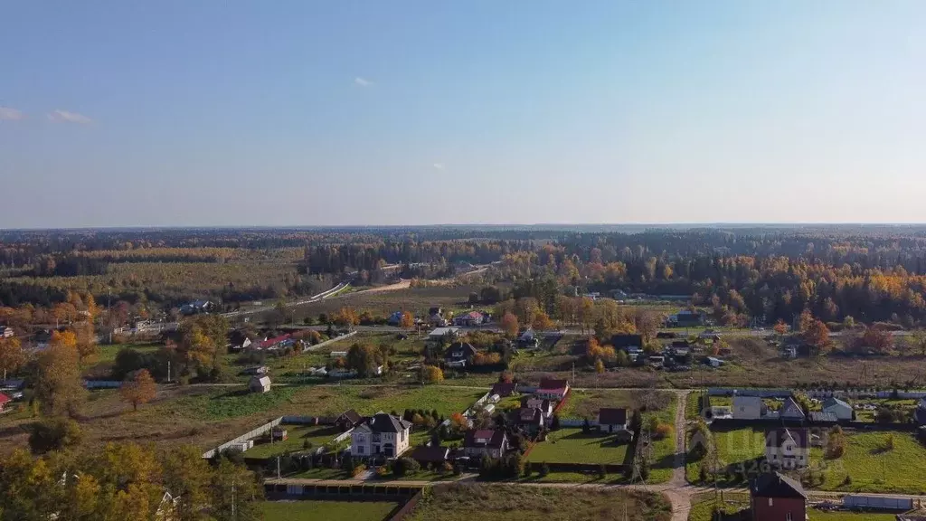 Участок в Ленинградская область, Ломоносовский район, Кипенское с/пос, ... - Фото 2