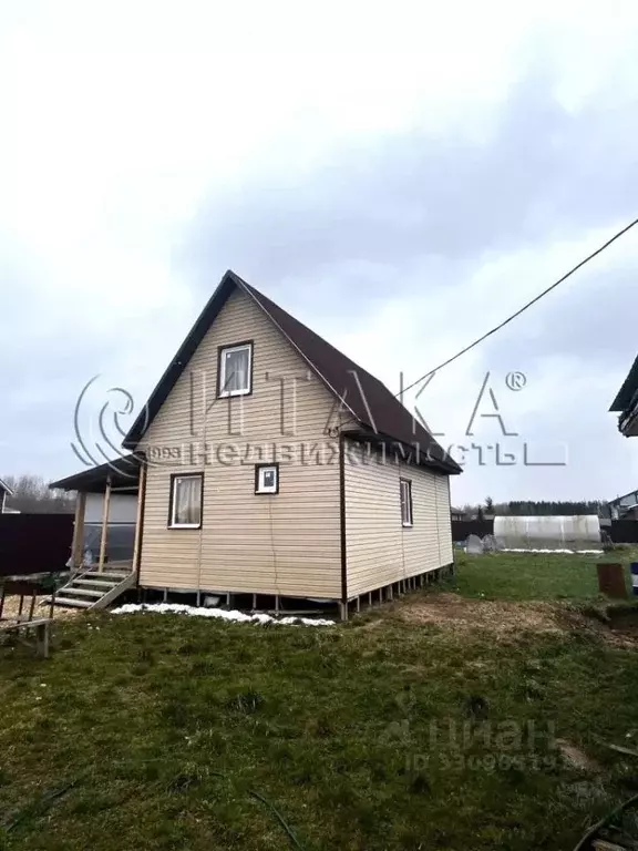 Дом в Ленинградская область, Тосненский район, Никольское городское ... - Фото 2