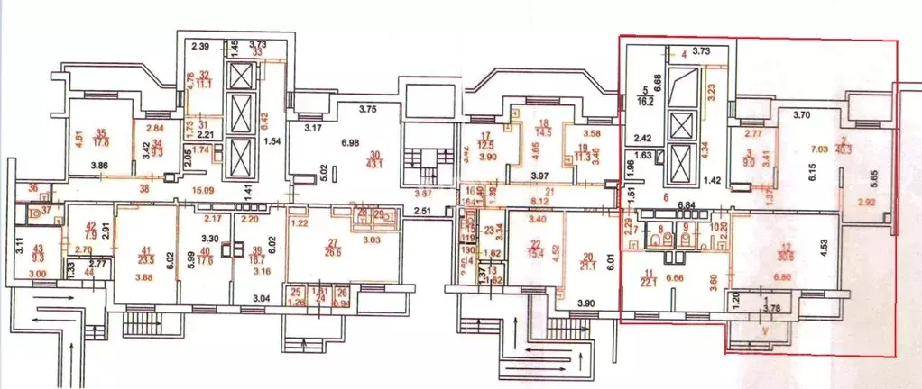 Помещение свободного назначения в Москва Славянский бул., 9к6 (185 м) - Фото 1