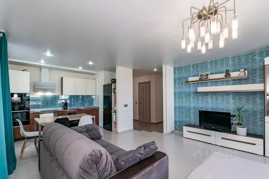 3-к кв. Свердловская область, Екатеринбург ул. Щербакова, 77 (69.1 м) - Фото 0