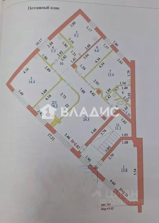 Помещение свободного назначения в Краснодарский край, Ейск ул. ... - Фото 2
