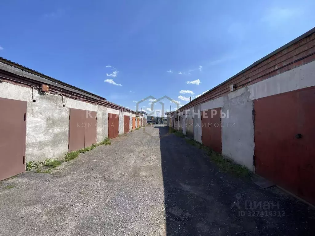 Гараж в Свердловская область, Полевской Зеленый Бор-2 мкр, 61Б (24 м) - Фото 2