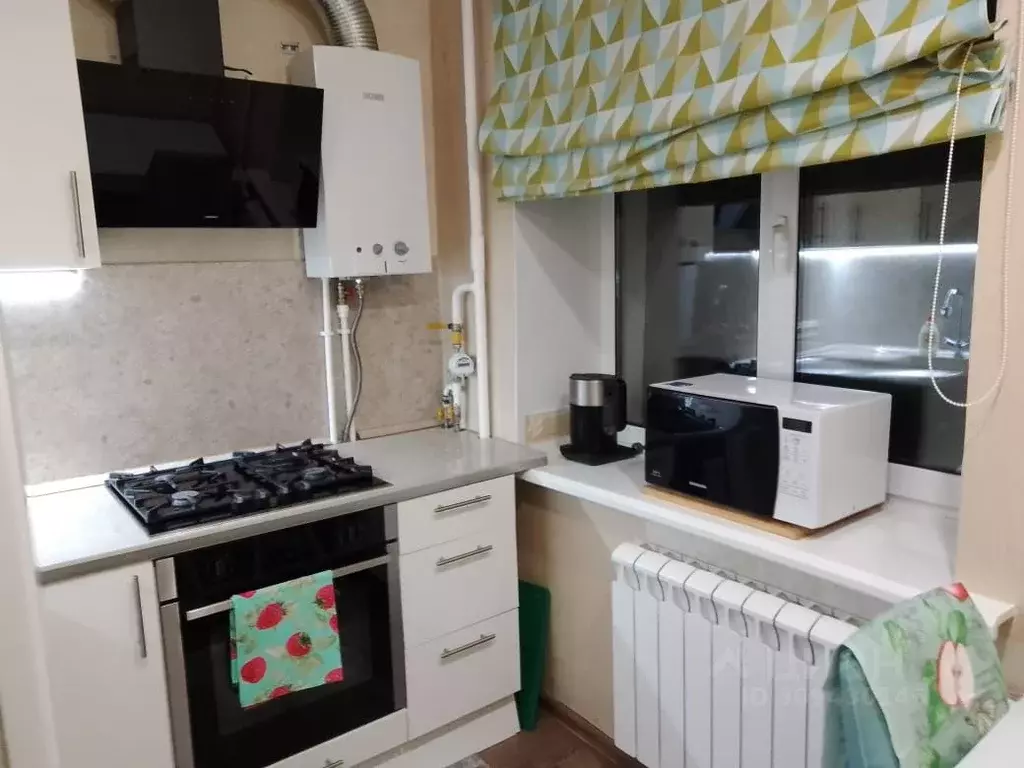 2-к кв. Калужская область, Калуга Московская ул., 234 (48.0 м) - Фото 1