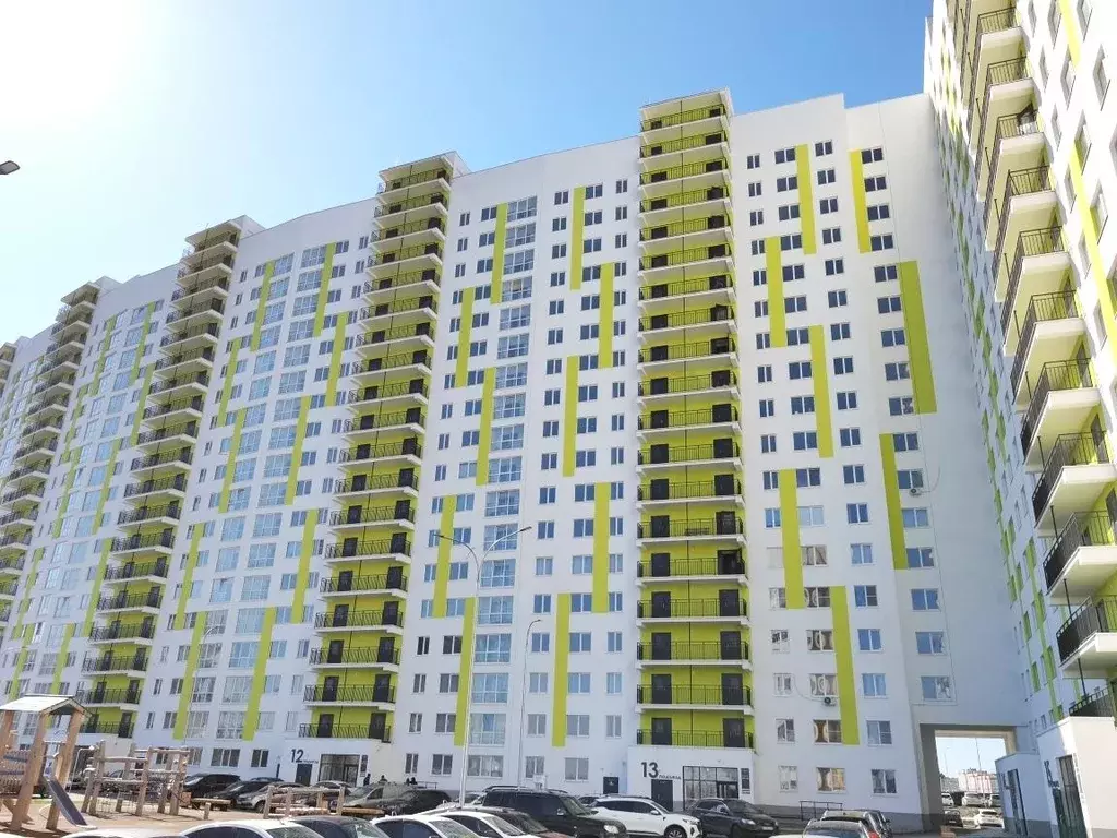 Квартира, 3 комнаты, 68.53 м - Фото 0