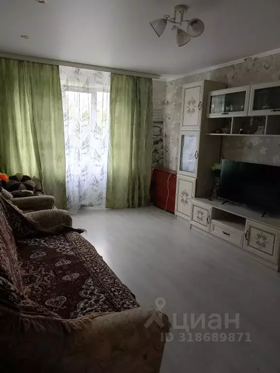 1-к кв. Тверская область, Лихославль Лихославльская ул., 11 (46.0 м) - Фото 1