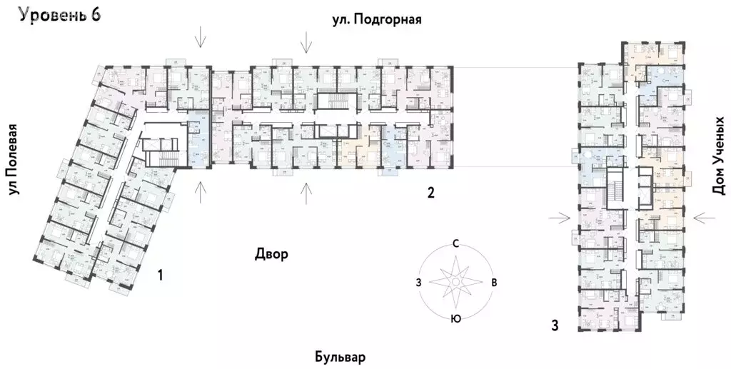 Квартира-студия: Тюмень, Подгорная улица, 73 (28.76 м) - Фото 1