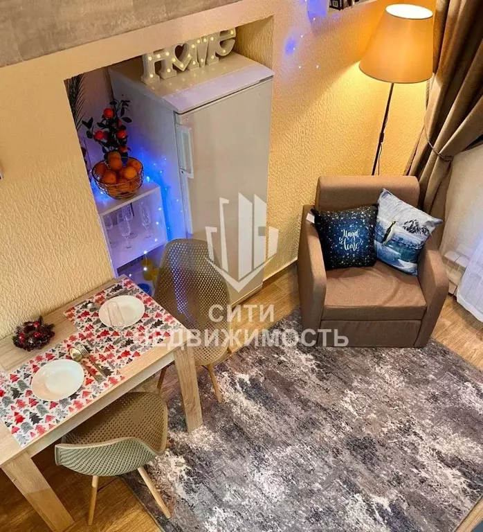 Студия Москва ул. Вавилова, 91К1 (13.0 м) - Фото 1