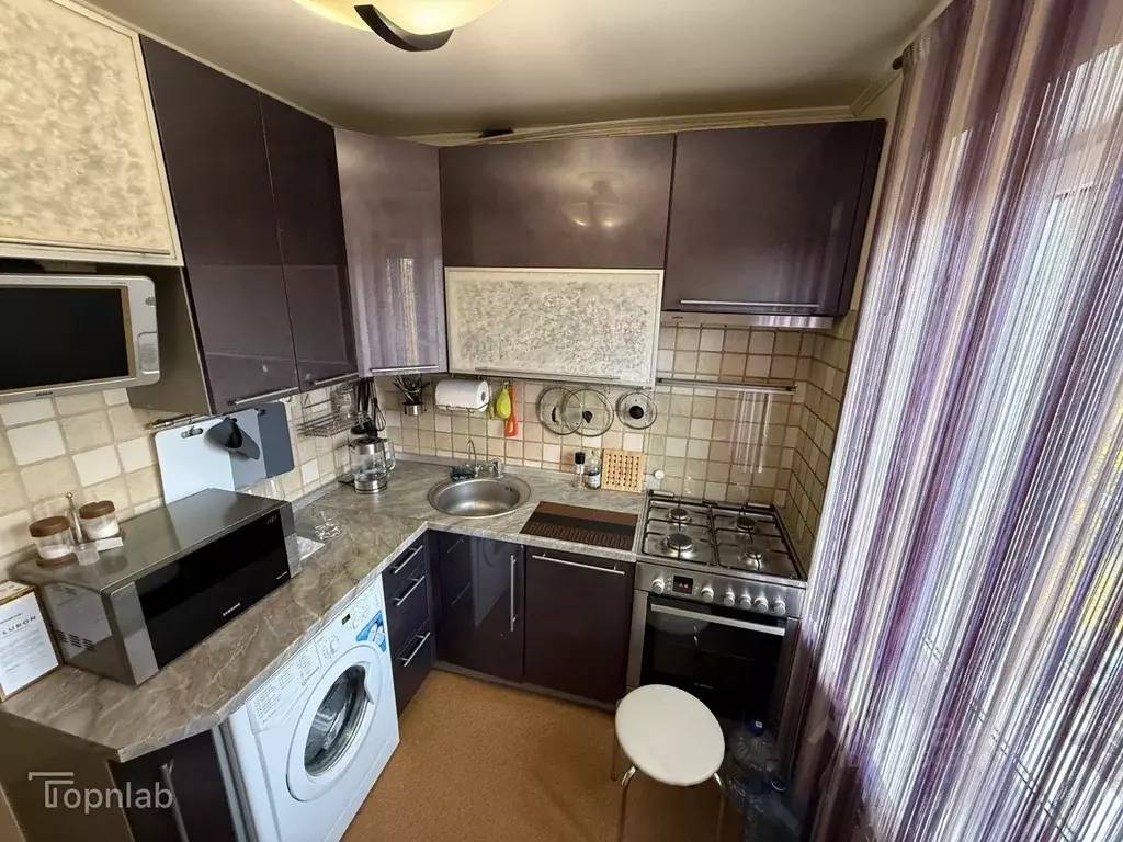 3-к кв. Калининградская область, Калининград Калужская ул. (60.0 м) - Фото 2