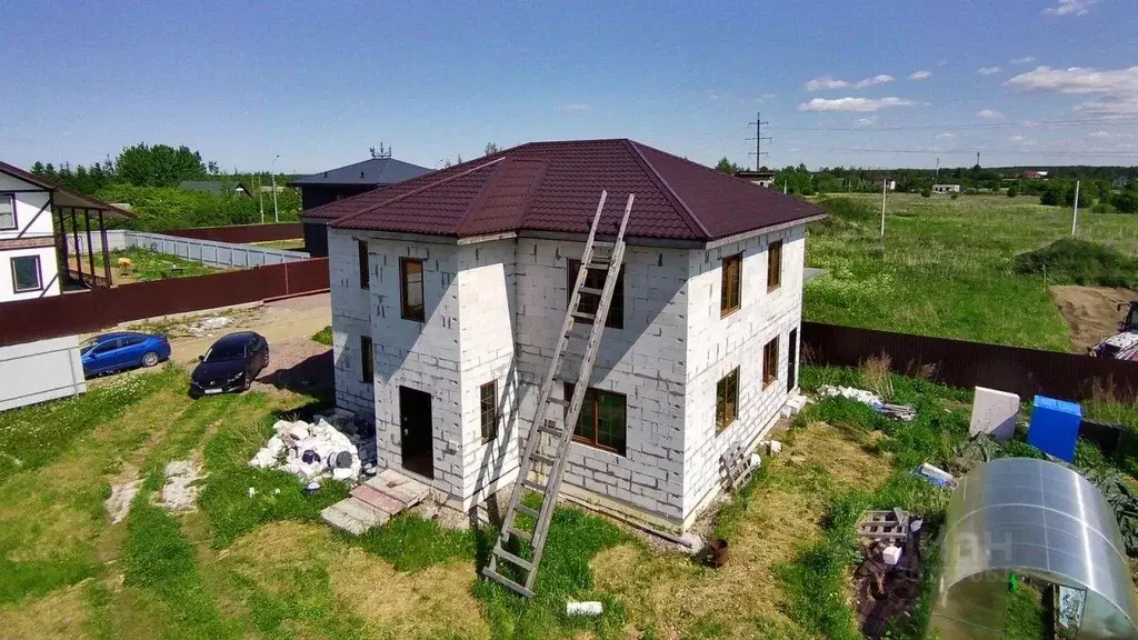 Дом в Ленинградская область, Ломоносовский район, Аннинское городское ... - Фото 1