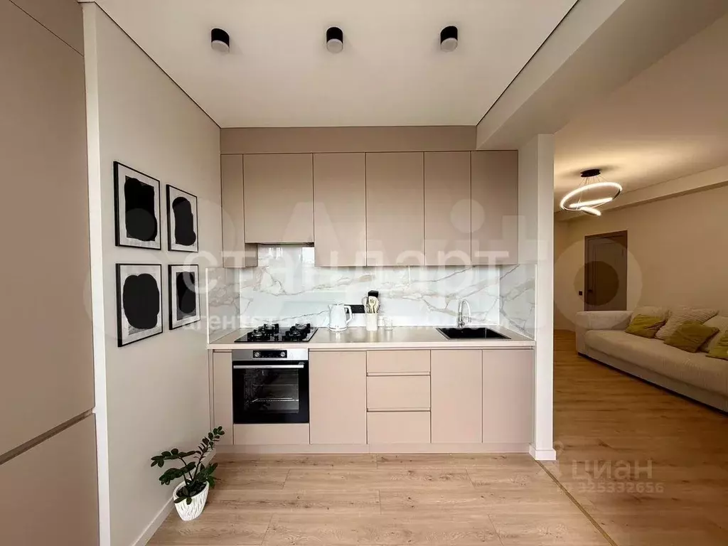 2-к кв. Ставропольский край, Ессентуки Никольская ул. (65.0 м) - Фото 1