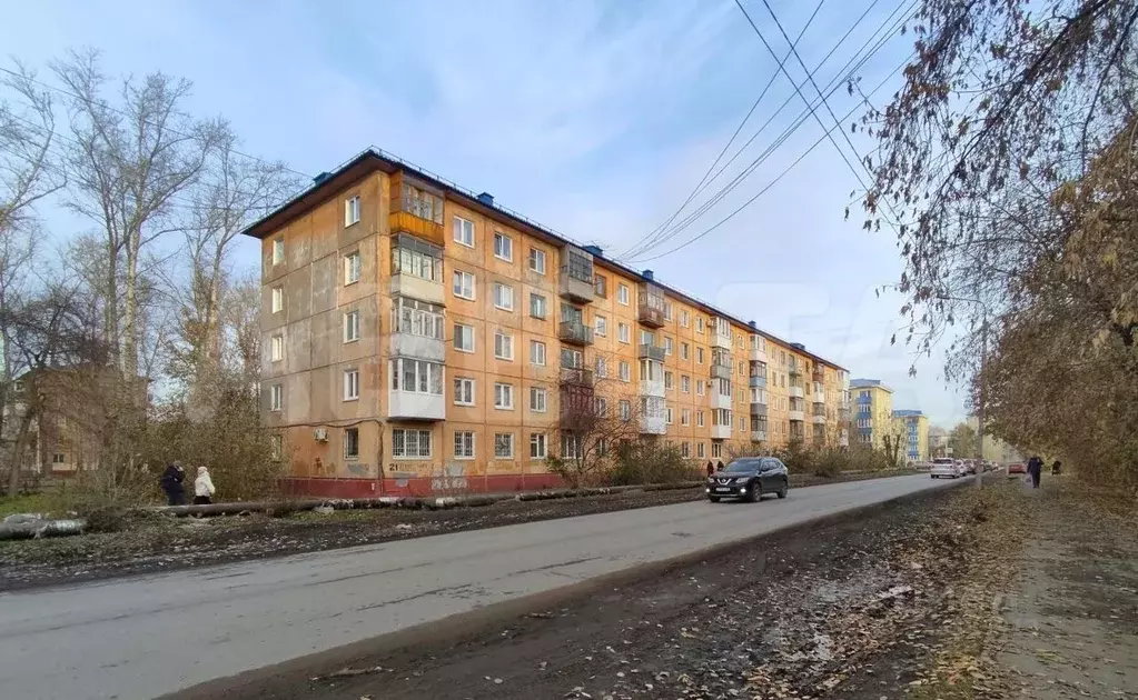 2-к кв. Омская область, Омск ул. 21-я Амурская, 1А (40.9 м) - Фото 1