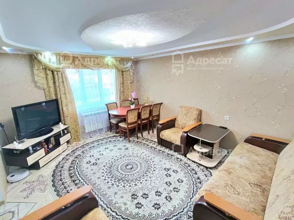 Дом в Волгоградская область, Средняя Ахтуба рп ул. Ленина (59 м) - Фото 1