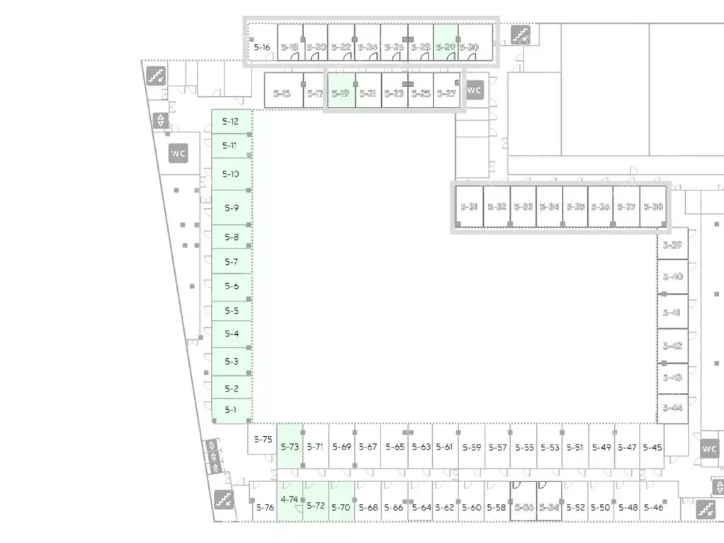 Офис в Санкт-Петербург Бухарестская ул., 30 (533 м) - Фото 2