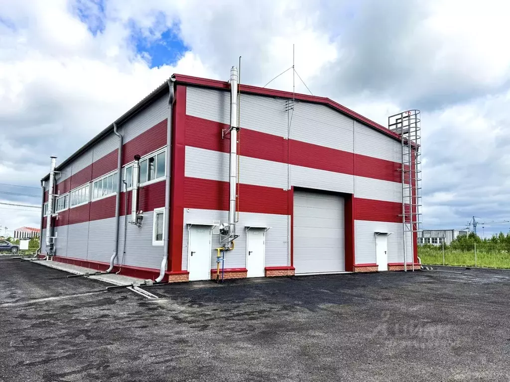 Склад в Новосибирская область, Новосибирский район, Верх-Тулинский ... - Фото 1