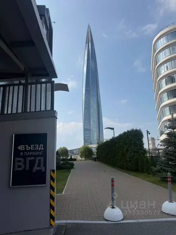 Гараж в Санкт-Петербург Лахта Плаза жилой комплекс, кГ (13 м) - Фото 2