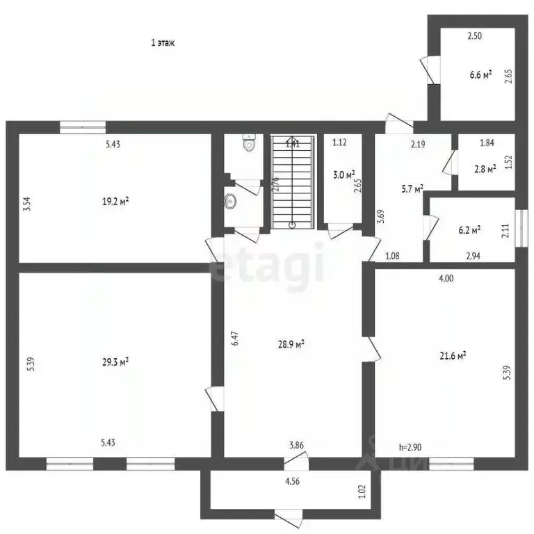 Офис в Ханты-Мансийский АО, Ханты-Мансийск Полевая ул., 16 (369 м) - Фото 2