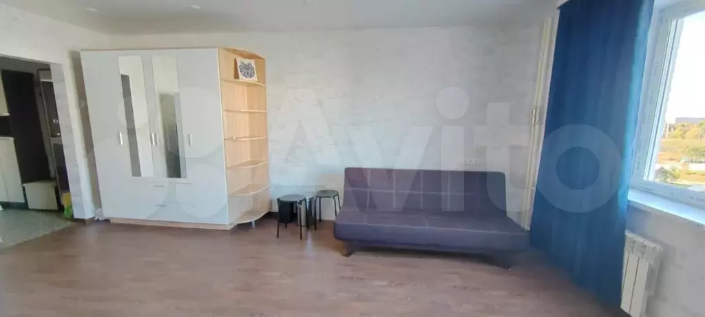 Квартира-студия, 32 м, 5/10 эт. - Фото 1