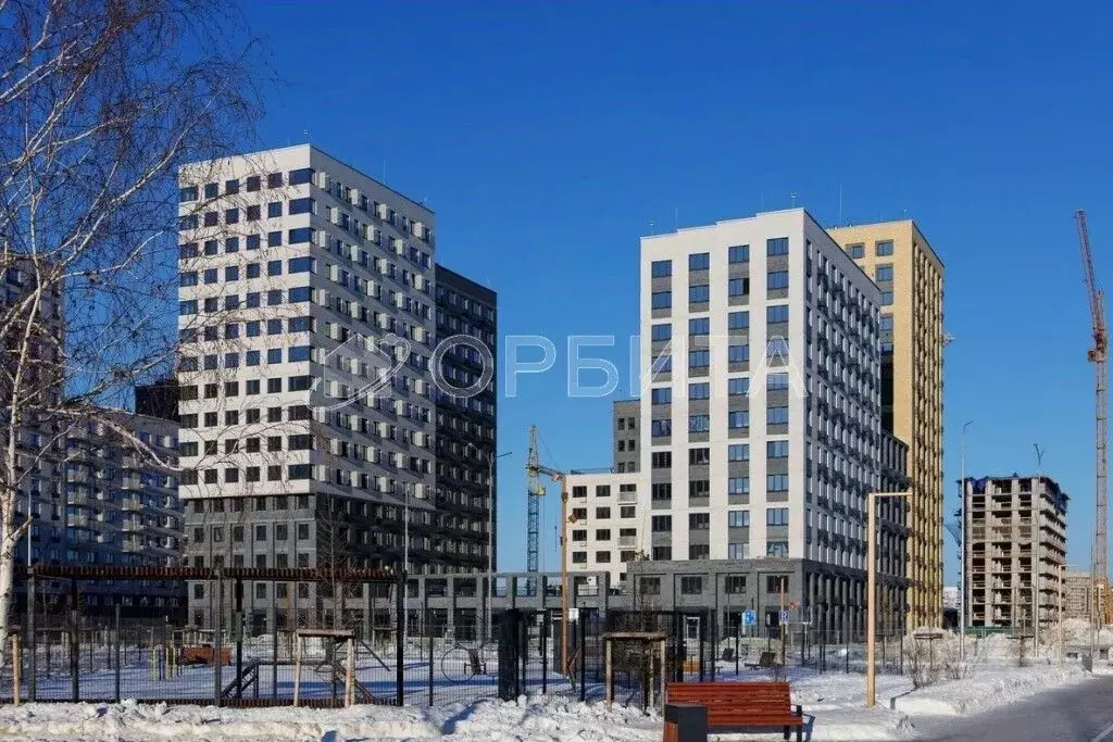 1-к кв. Тюменская область, Тюмень ул. Новоселов, 90 (33.17 м) - Фото 1