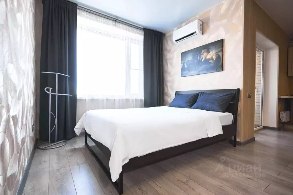 1-к кв. Ростовская область, Аксай ул. Мира, 1А (39.8 м) - Фото 1