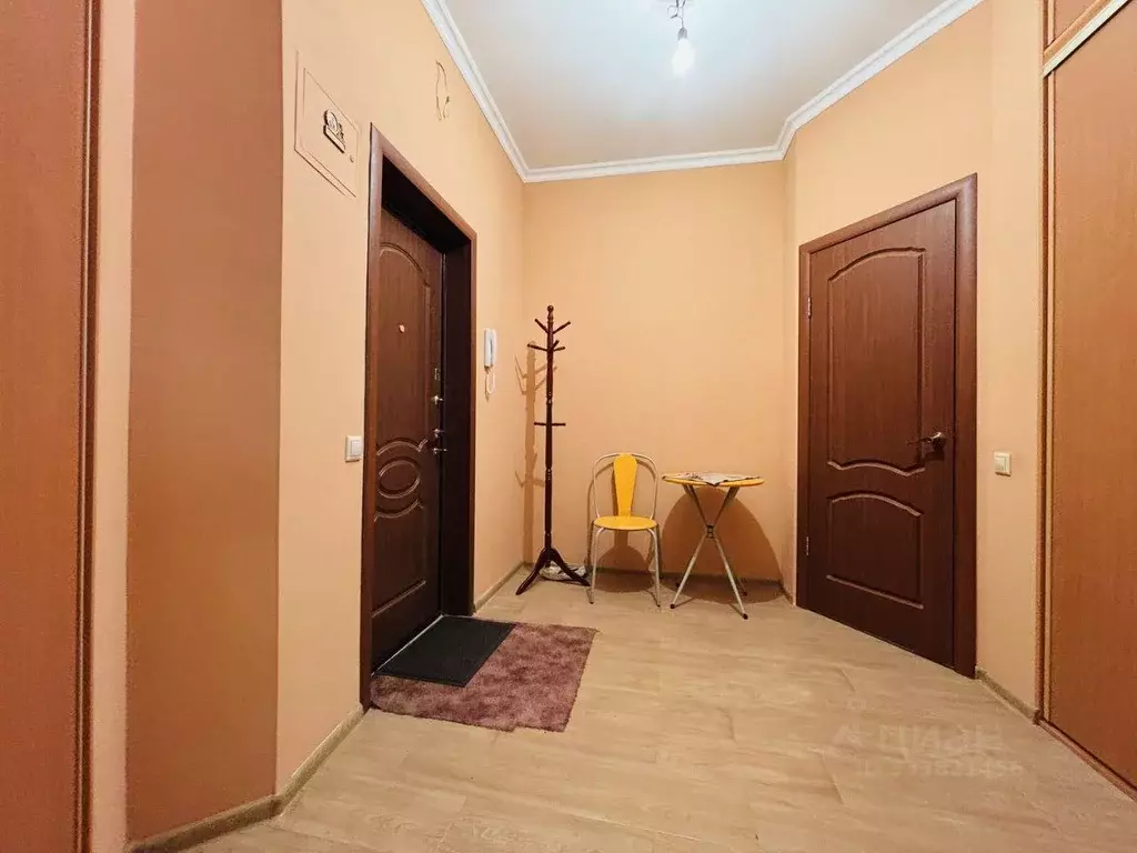 Квартира, 1 комната, 47.8 м - Фото 1