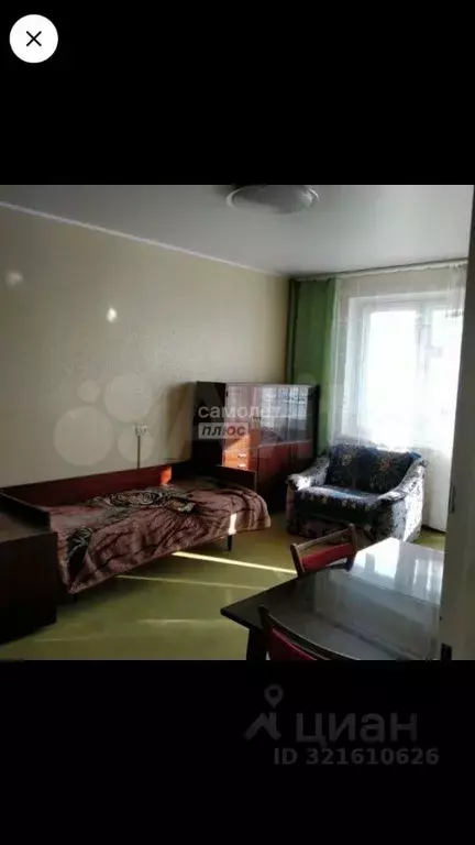 1-к кв. Саратовская область, Саратов Топольчанская ул., 1 (37.5 м) - Фото 1