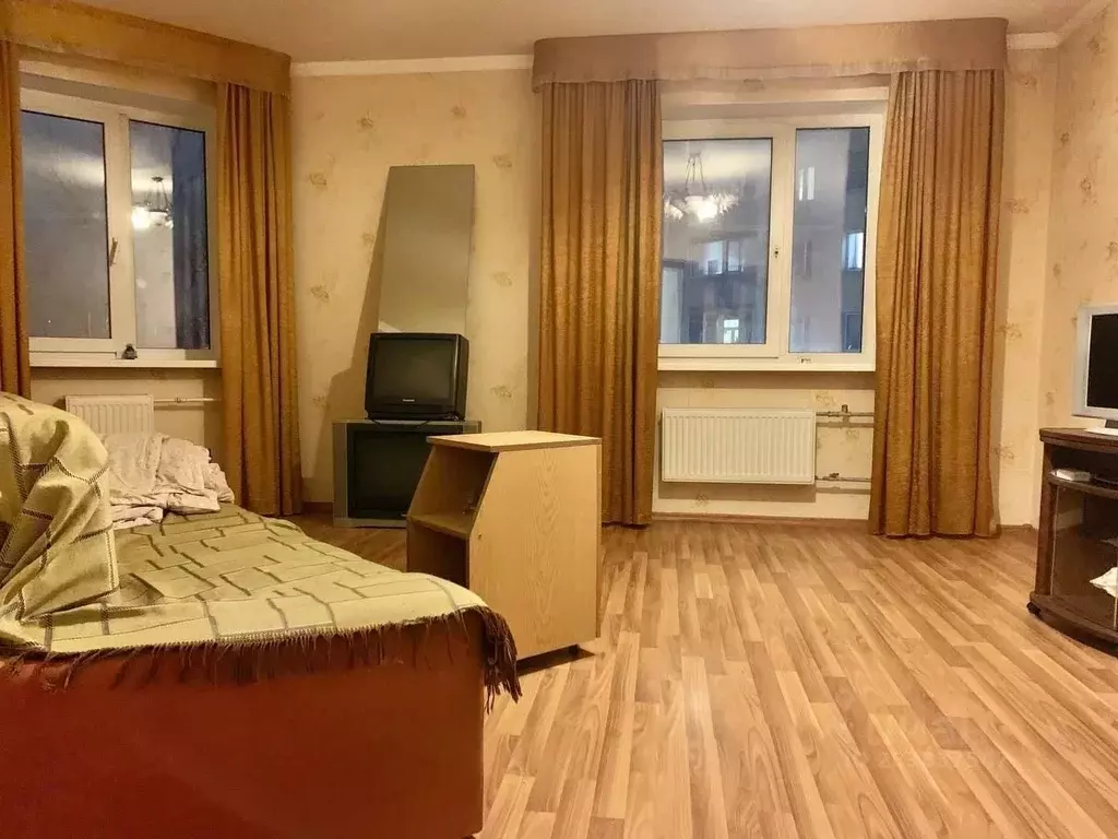 2-к кв. Ленинградская область, Мурино Всеволожский район, Оборонная ... - Фото 2