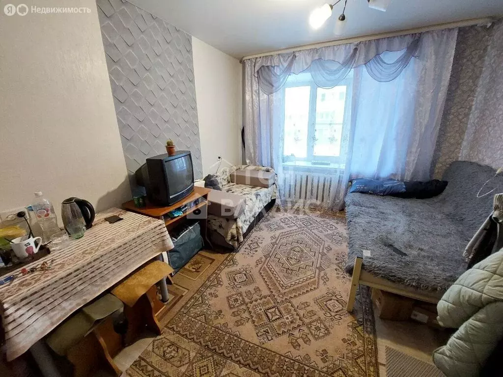 1к в -комнатной квартире (60.9 м) - Фото 2