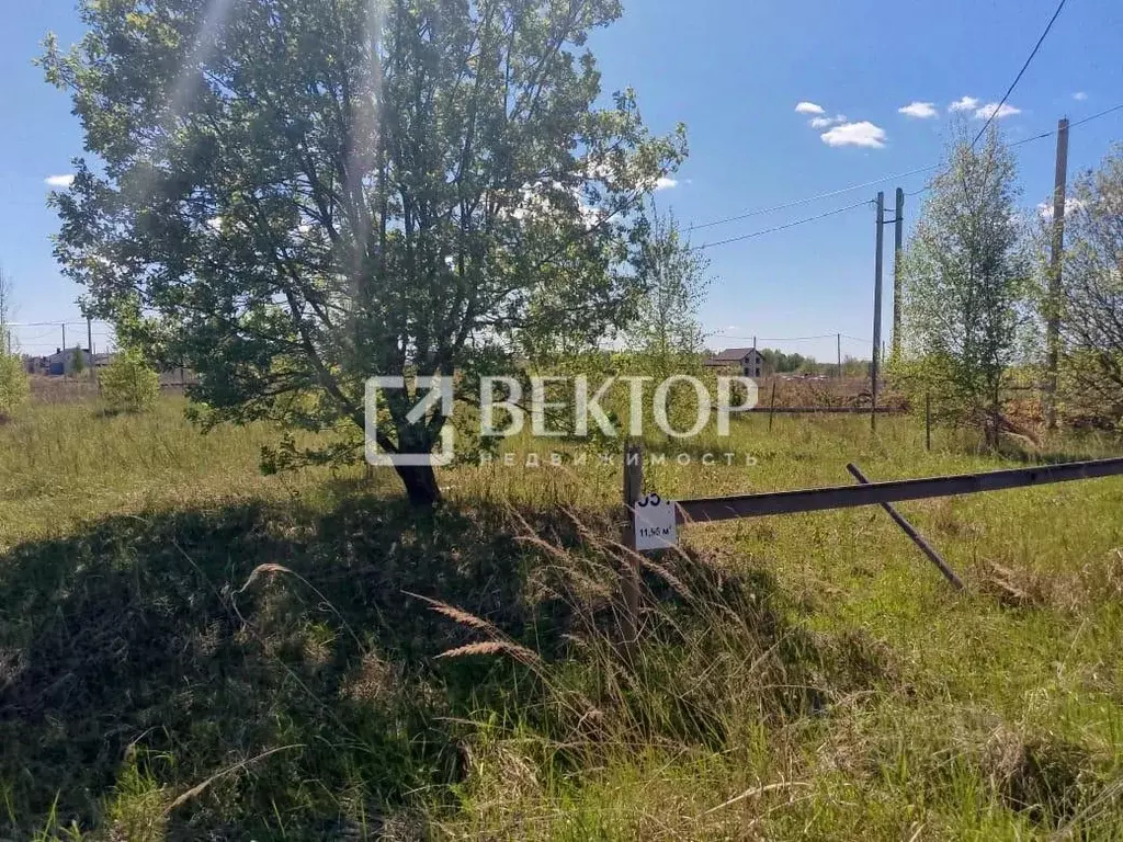 Участок в Костромская область, Кострома ул. Рыбацкая (12.0 сот.) - Фото 1