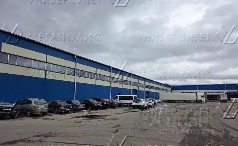 Склад в Московская область, Подольск городской округ, д. Макарово ул. ... - Фото 0