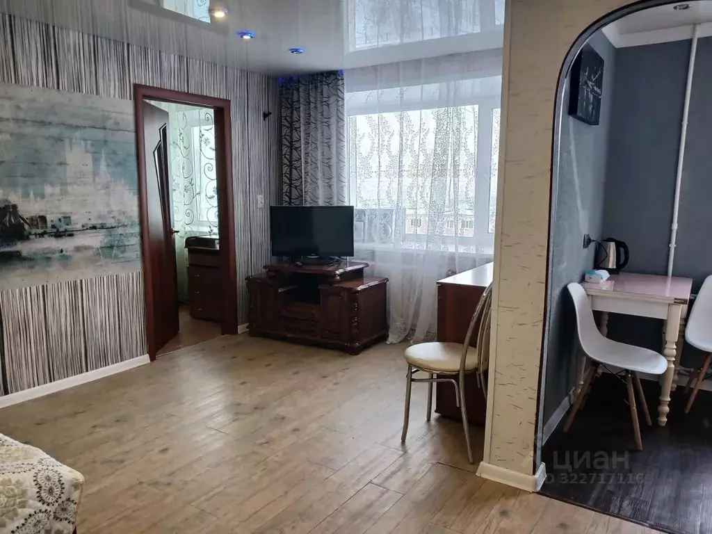 2-к кв. Магаданская область, Магадан просп. Карла Маркса, 43 (50.0 м) - Фото 2