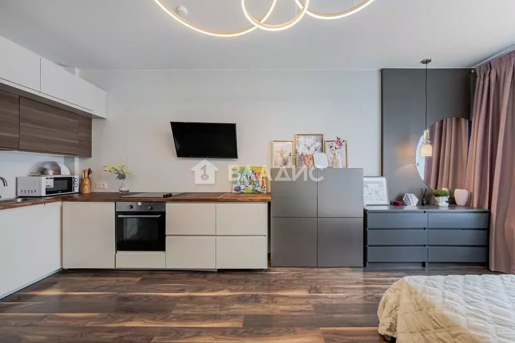 Студия Москва Шмитовский проезд, 39к2 (29.5 м) - Фото 1