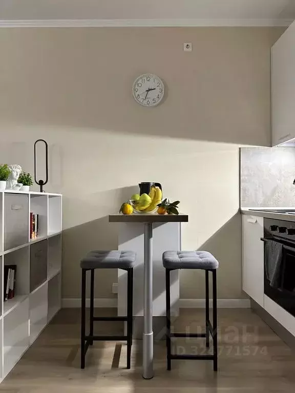 Студия Санкт-Петербург ул. Грибалевой, 9к1 (24.0 м) - Фото 2