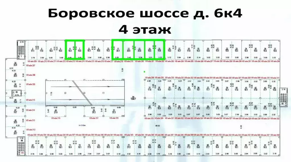 Гараж в Москва Боровское ш., 6к4 (21 м) - Фото 1