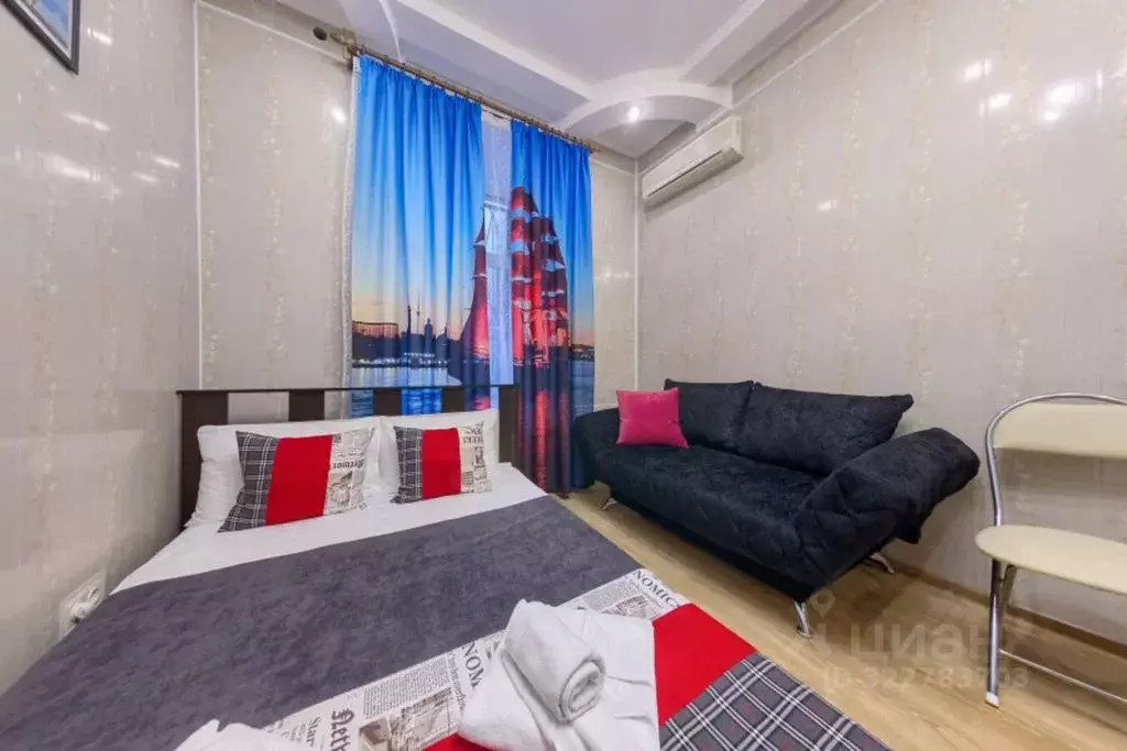 Комната Санкт-Петербург просп. Римского-Корсакова, 1 - Фото 1