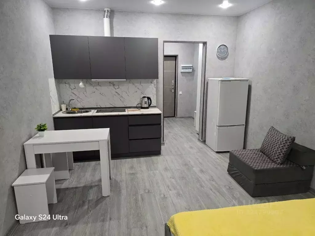 Студия Краснодарский край, Сочи ул. Искры, 88 (24.9 м) - Фото 1