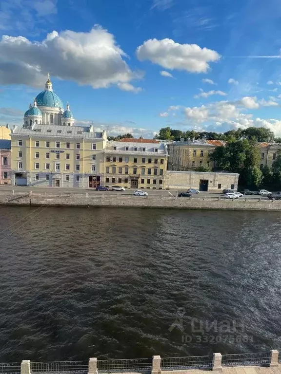 Комната Санкт-Петербург наб. Реки Фонтанки, 137 (19.0 м) - Фото 1