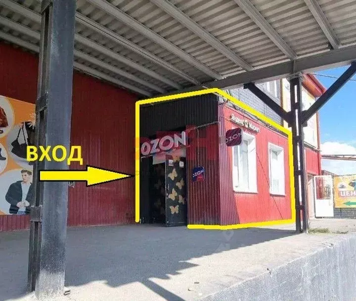 Торговая площадь в Челябинская область, Коркино ул. 30 лет ВЛКСМ, ... - Фото 1