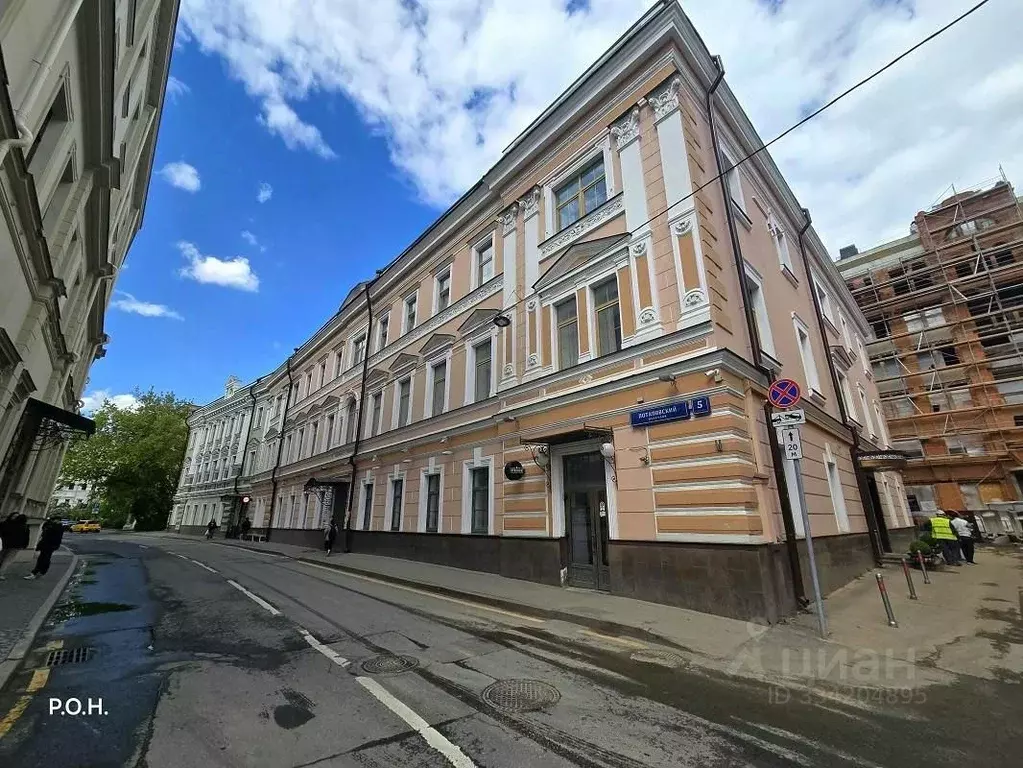 Офис в Москва Потаповский пер., 5С2 (38 м) - Фото 1