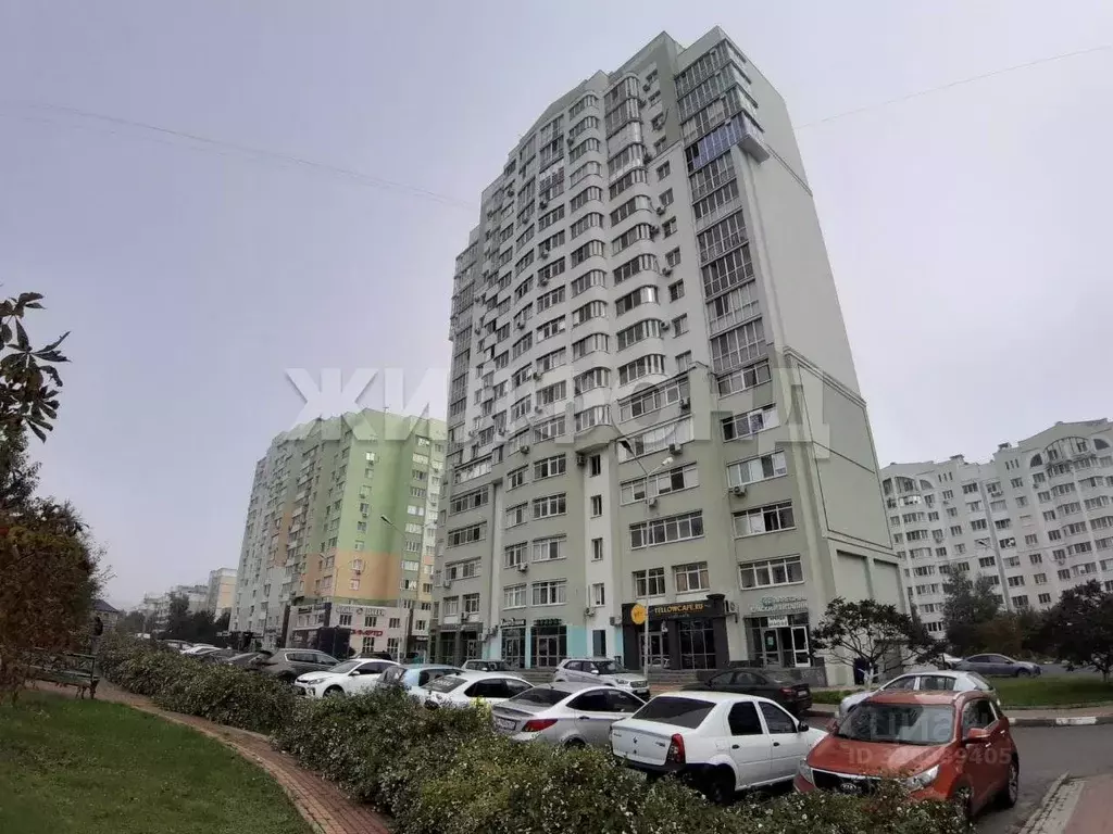 2-к кв. Белгородская область, Белгород ул. Щорса, 45л (63.0 м) - Фото 2