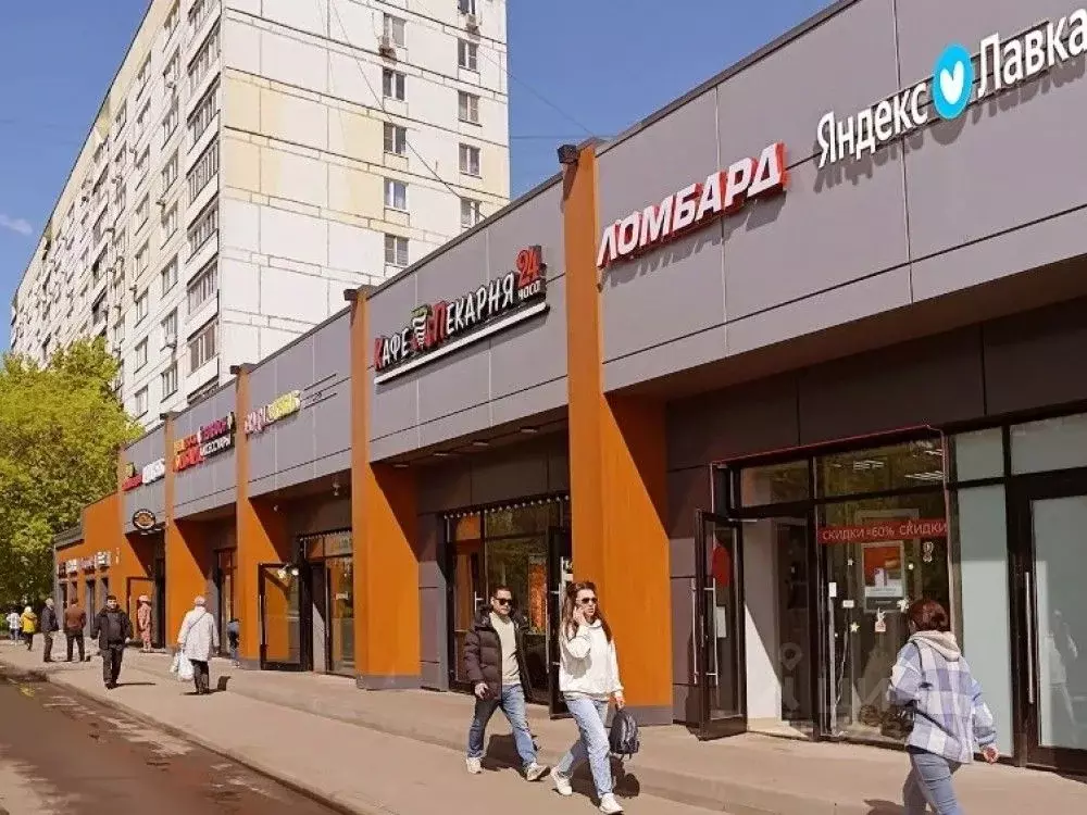 Торговая площадь в Москва Краснодарская ул., 57К3 (100 м) - Фото 0