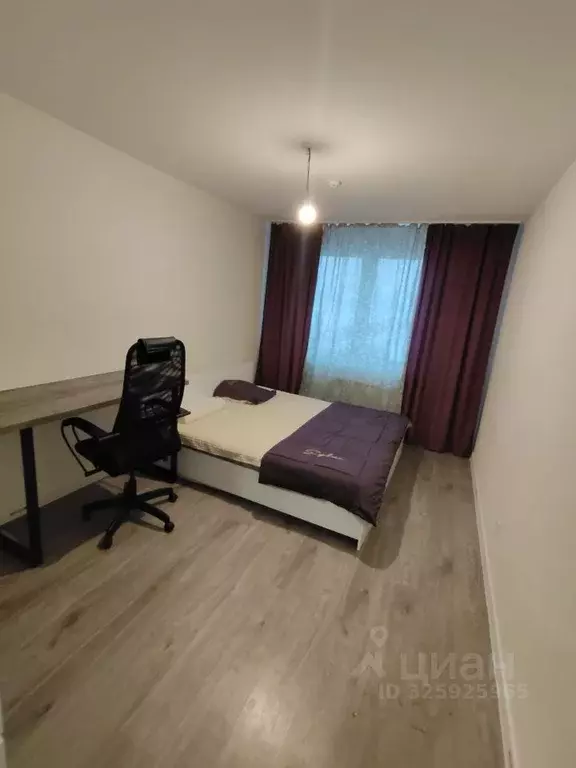 1-к кв. Ленинградская область, Всеволожский район, пос. Бугры проезд ... - Фото 2