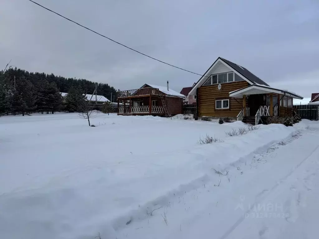 Дом в Свердловская область, Белоярский городской округ, д. Гилева пер. ... - Фото 0