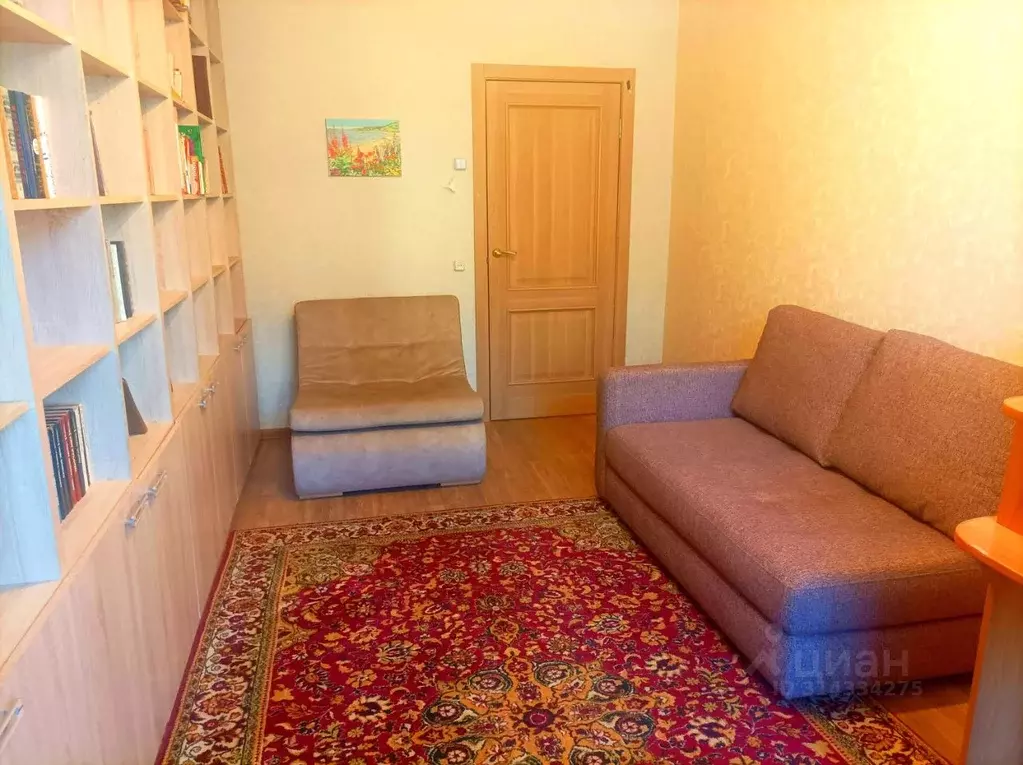 Комната Тверская область, Тверь Новоторжская ул., 7 (16.0 м) - Фото 0