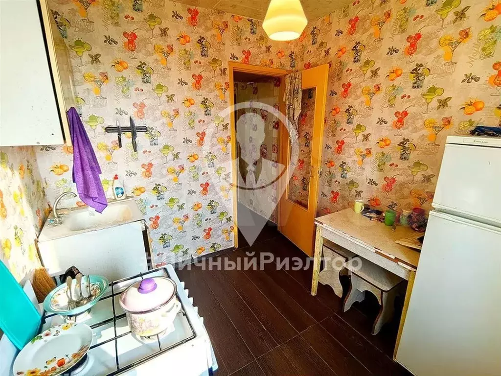 1-к. квартира, 30,5 м, 3/5 эт. - Фото 1