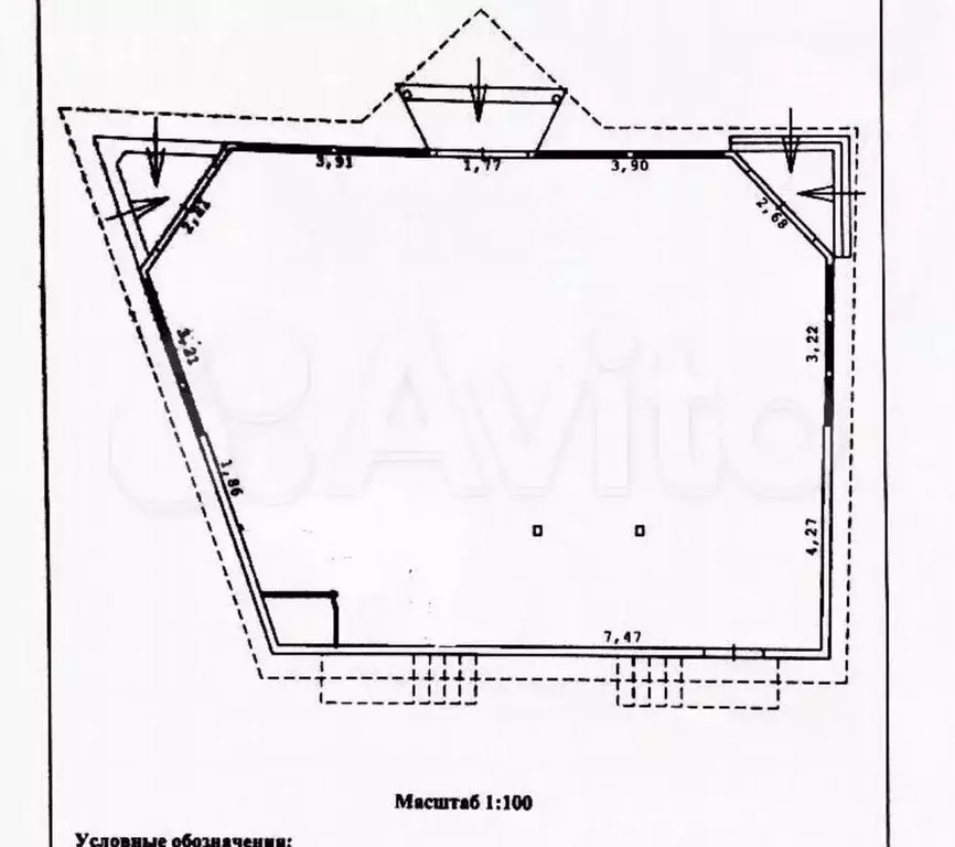 Свободного назначения, 110 м - Фото 0