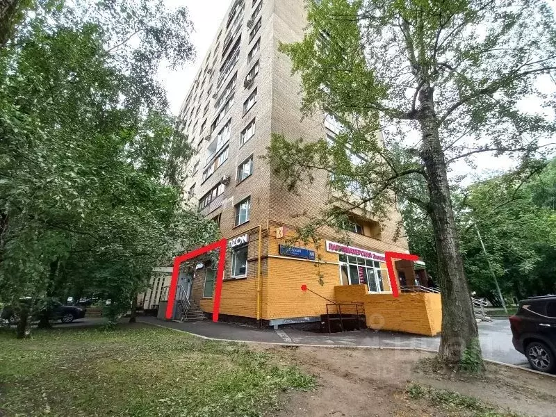 Помещение свободного назначения в Москва Зеленый просп., 68К1 (348 м) - Фото 1