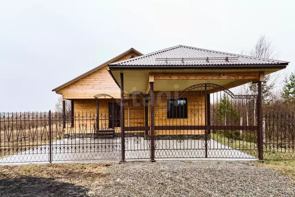 Дом в Томская область, Томский район, с. Тахтамышево ул. Афганская ... - Фото 1